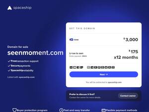 Seenmoment.com