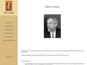 alainconnes.org