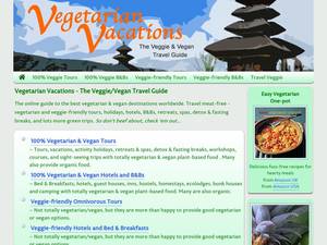 vegetarian-vacations.com