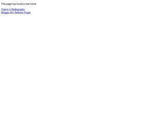 Bloggingradiography.blogspot.com