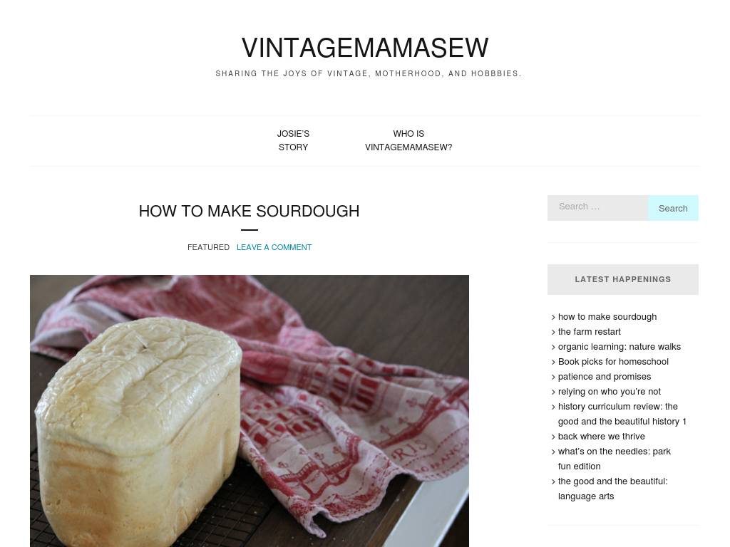 vintagemamasew.com