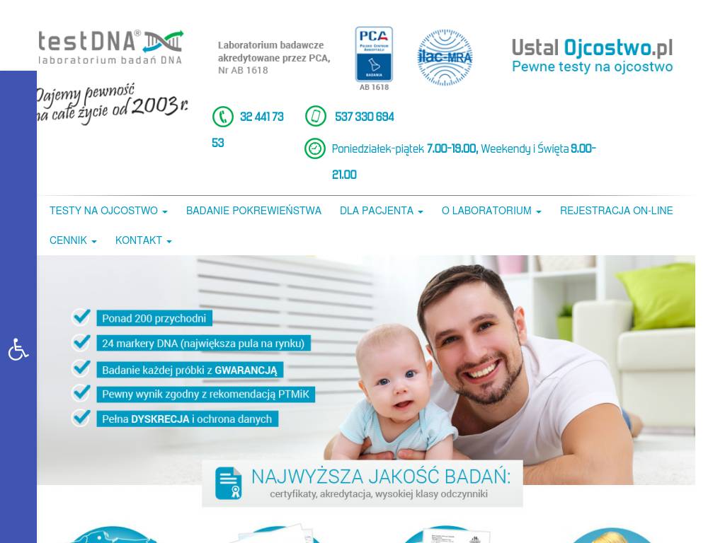 ustalojcostwo.pl