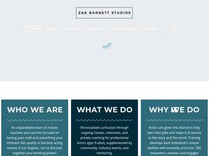 Zakbarnett.com