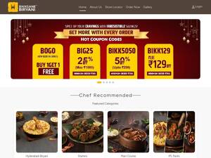 Bikkganebiryani.com