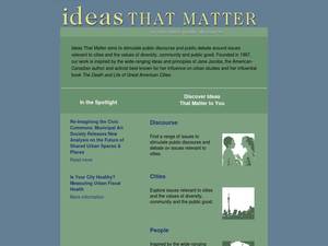Ideasthatmatter.com