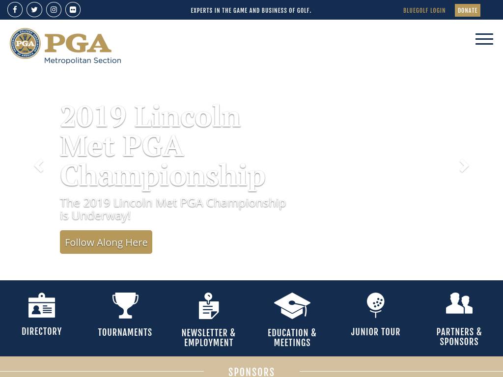 Met.pga.com