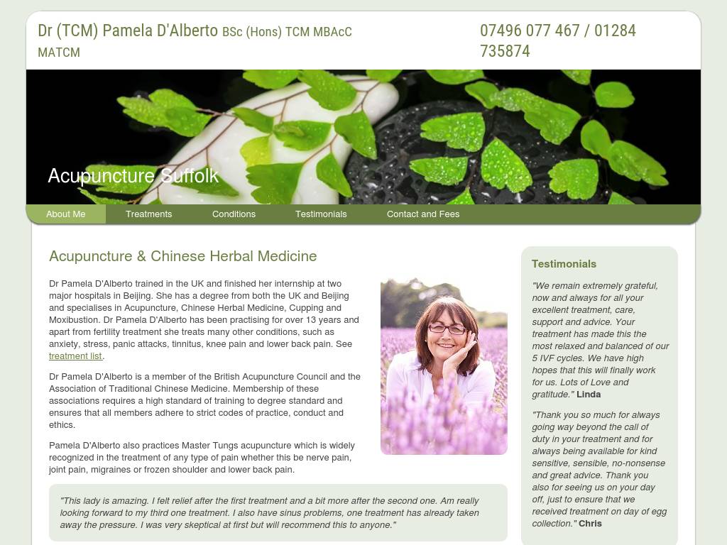 acupunctureinsuffolk.co.uk