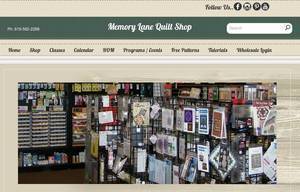memorylanequiltshop.com