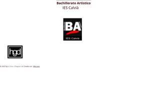 bachilleratoartistico-iescalvia.com