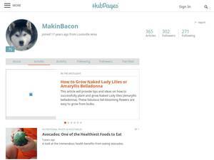 Makinbacon.hubpages.com