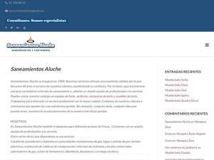 Saneamientosaluche.com