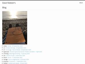 davemateer.com