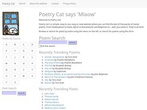 Poetrycat.com