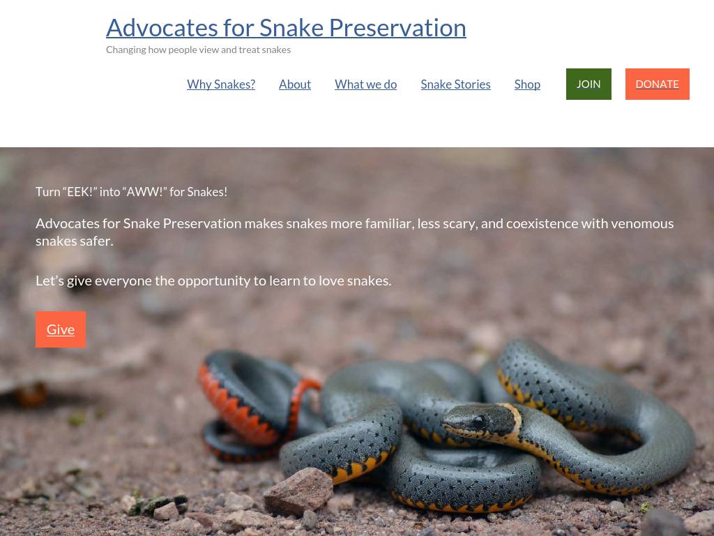 Snakes.ngo
