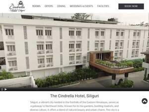cindrellahotels.com