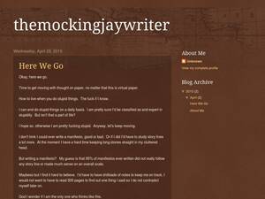 Themockingjaywriter.blogspot.com