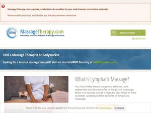 massagetherapy.com