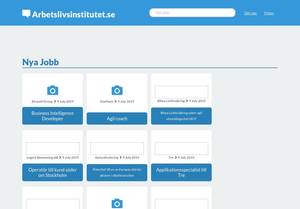 arbetslivsinstitutet.se