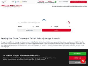 Antalyahomes.com
