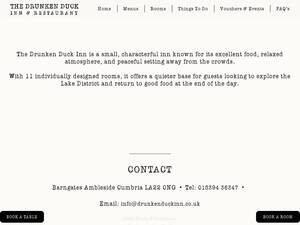 Drunkenduckinn.co.uk