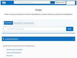 Finlex.fi