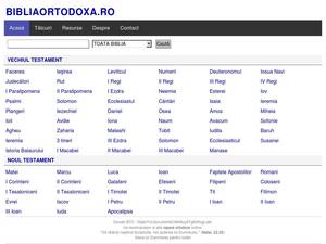 bibliaortodoxa.ro