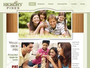 hickorypineshomes.com