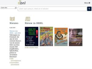 dbnl.org