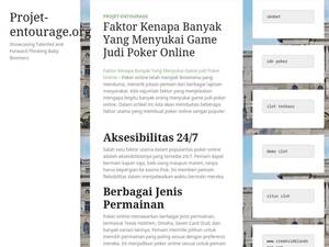 Projet-entourage.org