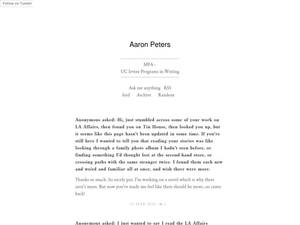 aaronpeters.com