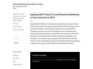 direct-marketing-association-india.org