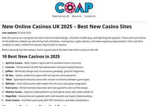 Coap.org.uk