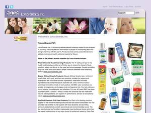 lotusbrands.com