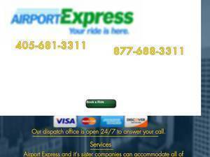 airportexpressokc.com
