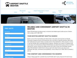 airportshuttleboston.net