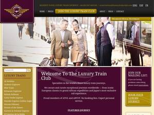 luxurytrainclub.com