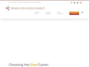 Womenseducationproject.org