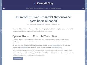 ensembl.info