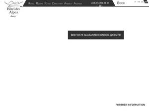 hotelannecy.com