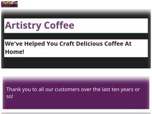 artistrycoffee.co.uk
