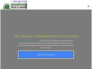 Maximumpestcontrol.ca