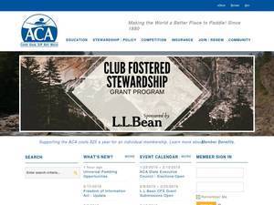 americancanoe.org