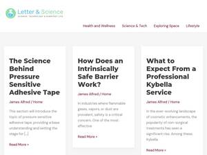 lettersandscience.net