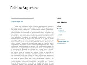 Poliarg.blogspot.com