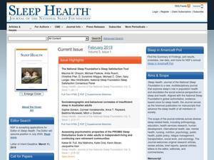 sleephealthjournal.org
