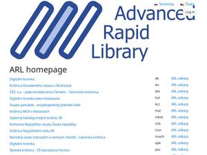 Arl4.library.sk