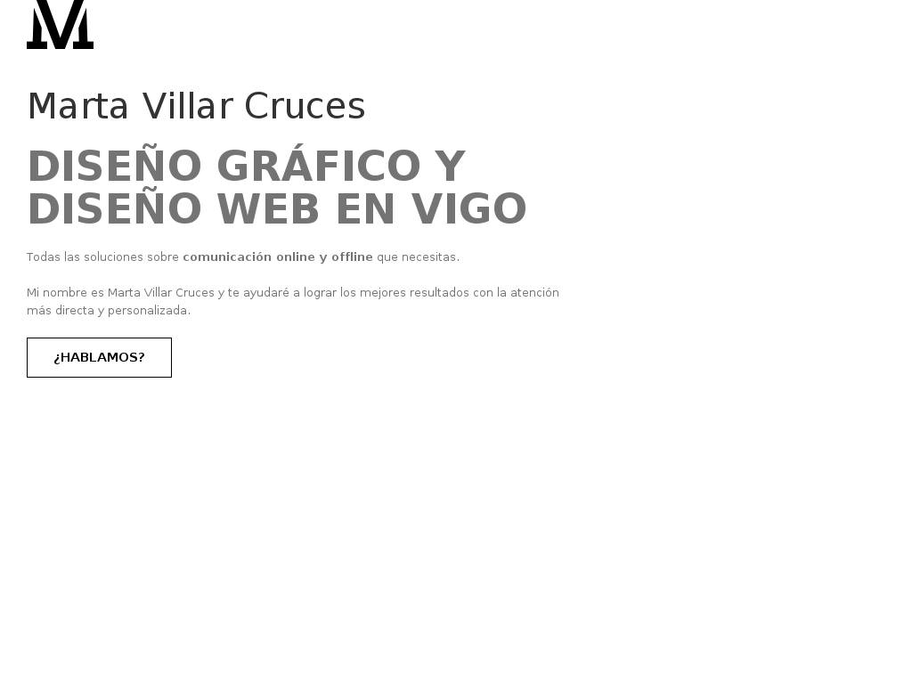 Martavillarcruces.com