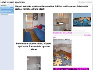 balatonlelleapartman.com