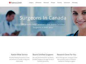Surgeonsincanada.ca