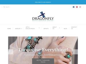 dragonflynativejewelry.com